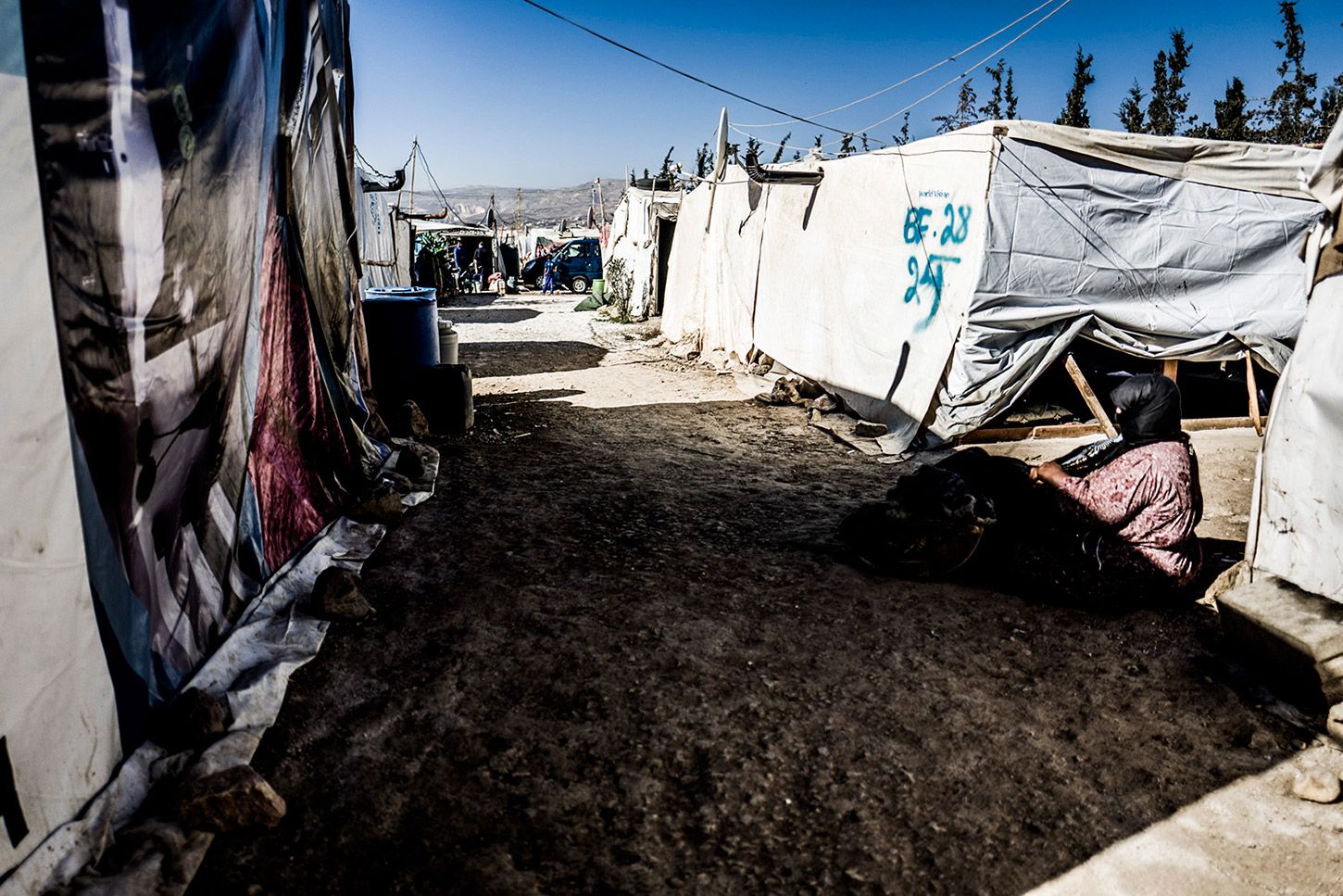 Flüchtlingscamps - Libanon/Jordanien