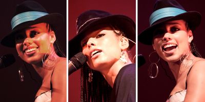 Alicia Keys Konzert – Eventfotografie Silas Koch