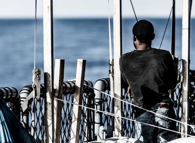 Seenotrettung – Reportagefotografie Silas Koch