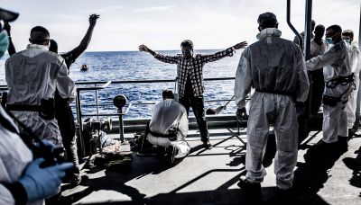 Seenotrettung – Reportagefotografie Silas Koch