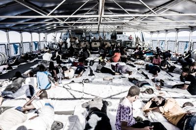 Seenotrettung – Reportagefotografie Silas Koch