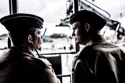 Seenotrettung – Reportagefotografie Silas Koch