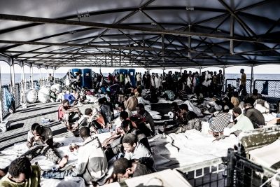 Seenotrettung – Reportagefotografie Silas Koch