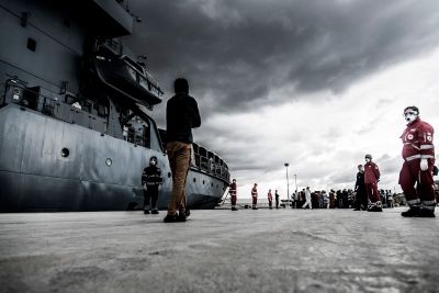 Seenotrettung – Reportagefotografie Silas Koch