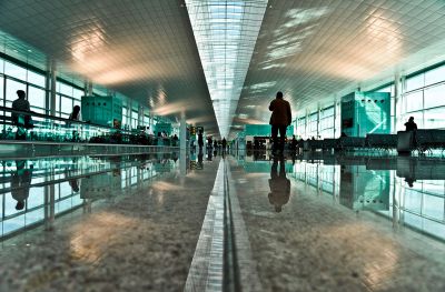 Airport Barcelona – Architekturfotografie Silas Koch