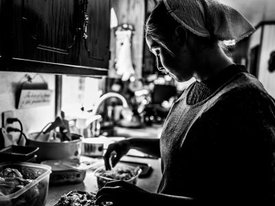 Amish People – Reportagefotografie Silas Koch