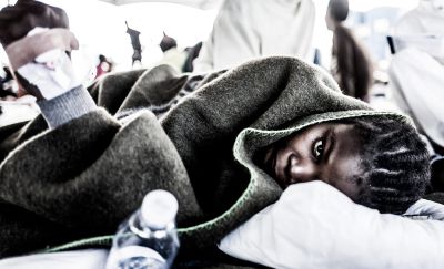 Seenotrettung – Reportagefotografie Silas Koch