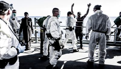 Seenotrettung – Reportagefotografie Silas Koch