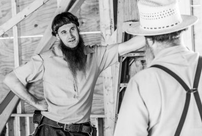 Amish People – Reportagefotografie Silas Koch
