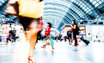 Frankfurter Hauptbahnhof – Street- und Peoplefotografie Silas Koch