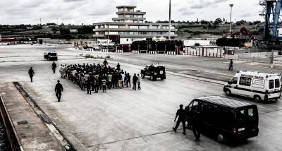 Seenotrettung – Reportagefotografie Silas Koch