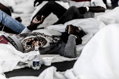 Seenotrettung – Reportagefotografie Silas Koch