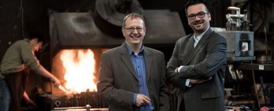 Gerd Kalmbach & Stefan Lapenat – Businessfotografie Silas Koch