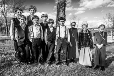Amish People – Reportagefotografie Silas Koch