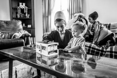 Amish People – Reportagefotografie Silas Koch