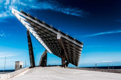 Verneda, Barcelona – Architekturfotografie Silas Koch