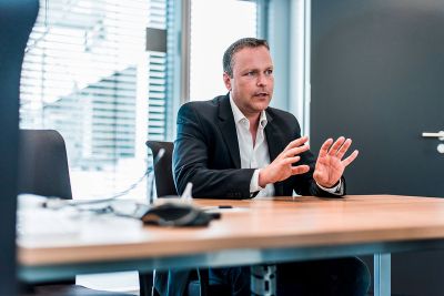 Michael Thissen – Businessfotografie Silas Koch