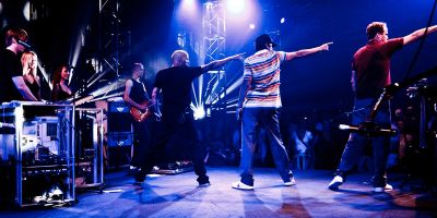 Die Fantastischen Vier – Eventfotografie Silas Koch
