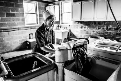 Amish People – Reportagefotografie Silas Koch